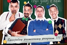 Kabaret Młodych Panów na 20-lecie Stowarzyszenia